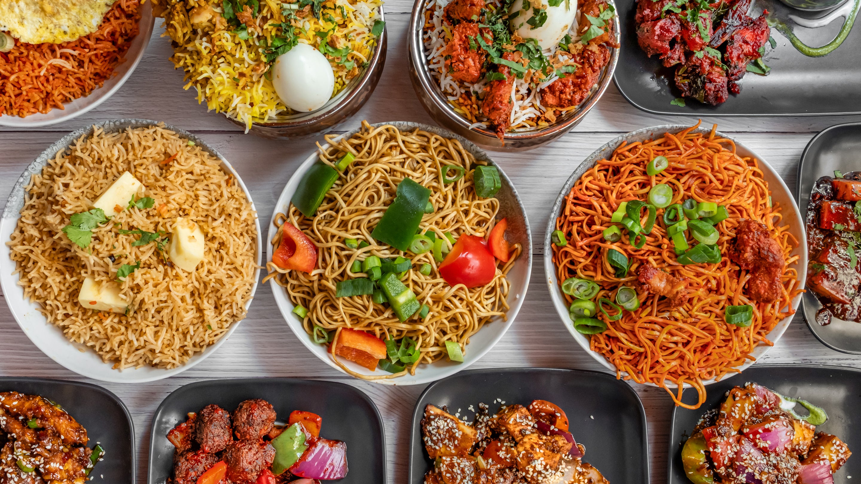 Food at GoMart Kitchen